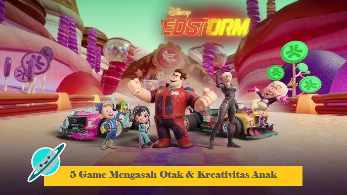 5 Game Mengasah Otak & Kreativitas Anak